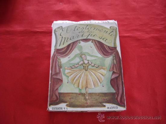 Libros de segunda mano: EL TESTAMENTO DE LA MARIPOSA. JOSE MARIA PEMAN - Foto 1