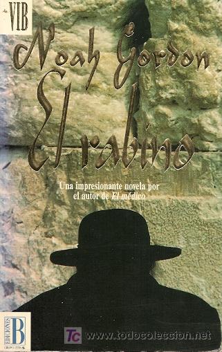 Libros de segunda mano: * NOVELA * EL RABINO / NOAH GORDON - Foto 1