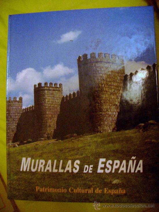 Libros de segunda mano: MURALLAS DE ESPA&Ntilde;A - LIBRO SOBRE MURALLAS - Foto 1