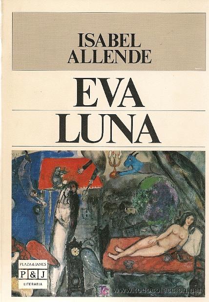 Libros de segunda mano: * NOVELA * EVA LUNA / ISABEL ALLENDE - Foto 1