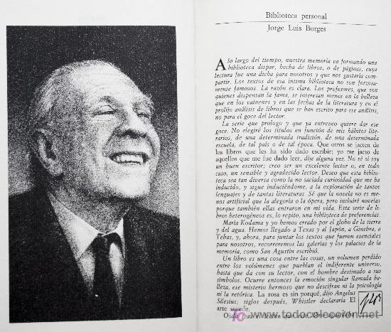Libros de segunda mano: JOSEPH CONRAD / EL CORAZ&Oacute;N DE LAS TINIEBLAS . LA SOGA AL CUELLO . PR&Oacute;LOGO DE BORGES - Foto 2