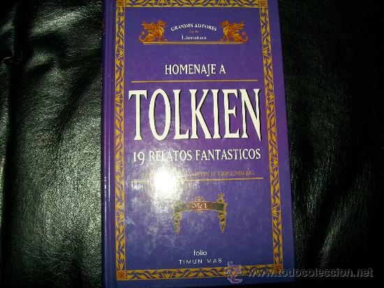 Libros de segunda mano: HOMENAJE A TOLKIEN - 19 RELATOS FANTASTICOS - Foto 1