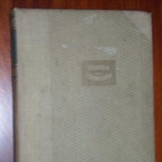 Libros de segunda mano: TIERRA DE PROMISIÓN POR ANDRÉ MAUROIS DE JOSÉ JANÉS EN BARCELONA 1949 PRIMERA EDICIÓN