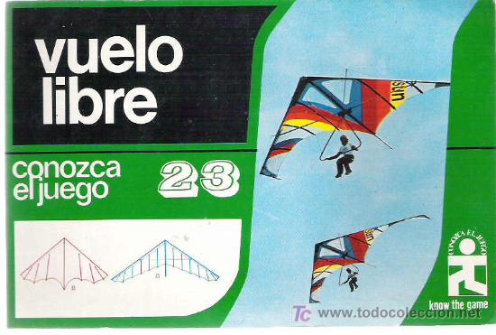 Libros de segunda mano: coleccion conozca el juego - vuelo libre *** ediciones aura 1981 - Foto 1