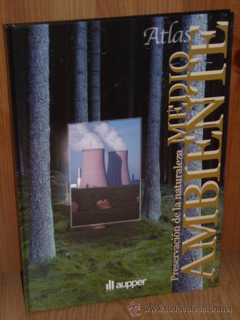 Libros de segunda mano: Atlas de Medio Ambiente: Preservaci&oacute;n de la Naturaleza por Equipo Thema de Aupper en Barcelona