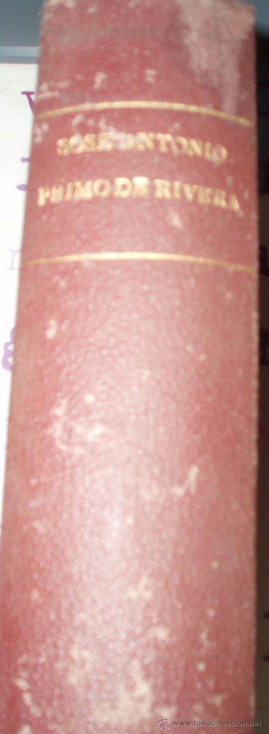 Libros de segunda mano: obras completas de jose antonio primo de rivera - Foto 1