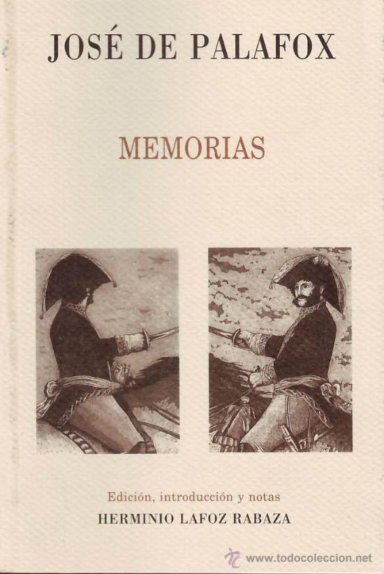 Libros de segunda mano: Jos&eacute; de Palafox. Memorias - Foto 1