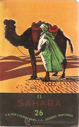 Libros de segunda mano: EL SAHARA SEIX BARRAL - Foto 1