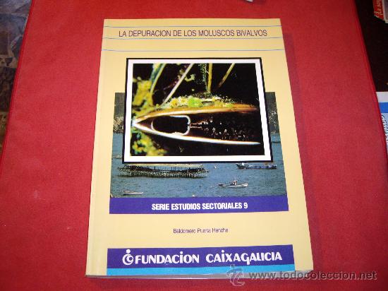 Libros de segunda mano: LA DEPURACION DE LOS MOLUSCOS BIVALVOS - Foto 1