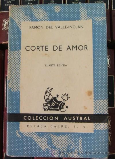 Libros de segunda mano: CORTE DE AMOR - Foto 1