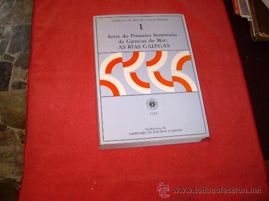 Libros de segunda mano: Cuadernos de Area de Ciencias Mari&ntilde;as 1 - Foto 2