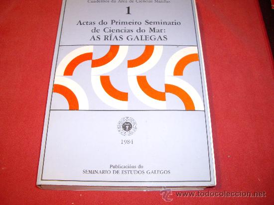Libros de segunda mano: Cuadernos de Area de Ciencias Mari&ntilde;as 1 - Foto 3