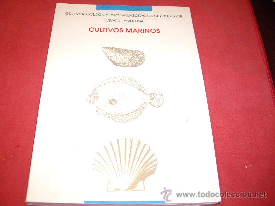 Libros de segunda mano: CULTIVOS MARINOS - Foto 2