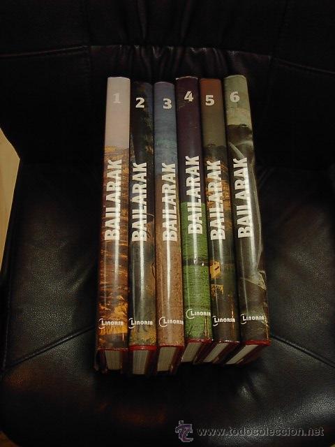 Libros de segunda mano: BAILARIAK, Ed. Linorsa, tomos 1,2,3,4,5,6 - Foto 1