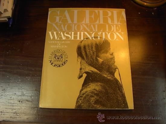 Libros de segunda mano: El  mundo de los museos. Galeria Nacional de Whashington, Ed. Codex. - Foto 1