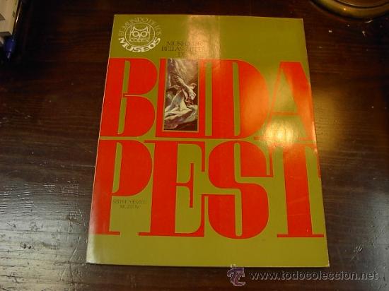 Libros de segunda mano: El  mundo de los museos.Museo de Bellas Artes de Budapest. Ed. Codex - Foto 1