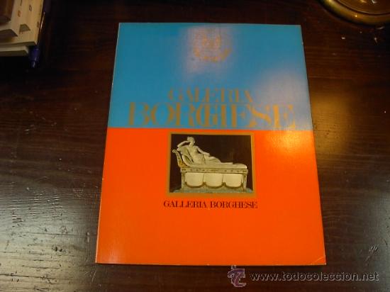 Libros de segunda mano: El mundo de los museos.Galeria Borghese. Ed. Codex - Foto 1