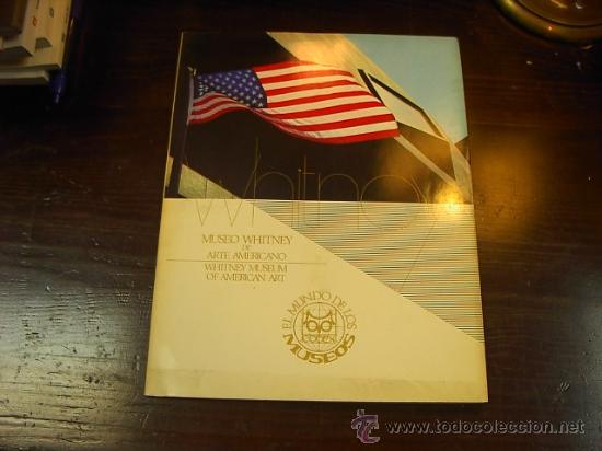 Libros de segunda mano: El  mundo de los museos. Museo Whitney de Arte Americano. Ed. Codex - Foto 1