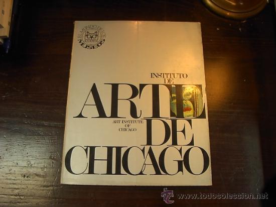 Libros de segunda mano: El  mundo de los museos. Instituto de Arte de Chicago. Ed. Codex - Foto 1