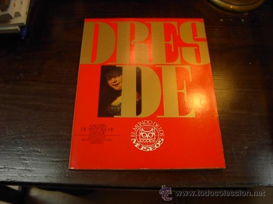 Libros de segunda mano: El  mundo de los museos. Galeria de pintura de Dresde.Ed. Codex - Foto 1
