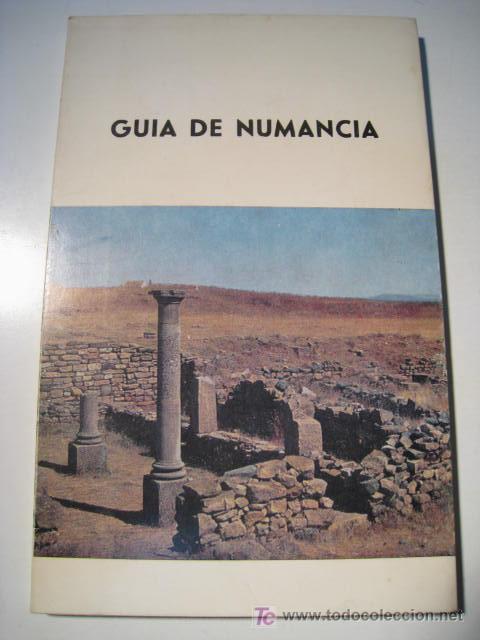 Libros de segunda mano: NUMANCIA. GUIA ILUSTRADA Y PLANO 1967 - Foto 1