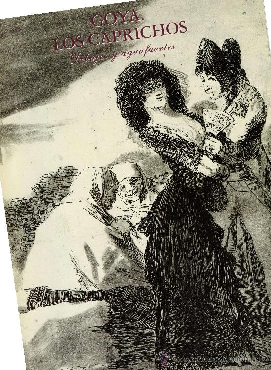 Libros de segunda mano: Goya, Los Caprichos - Central Hispano, Madrid 1994 - Foto 1