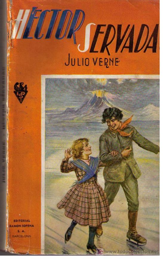 Libros de segunda mano: Hector Servadac. Julio Verne. Editorial Sopena 1949 - Foto 1