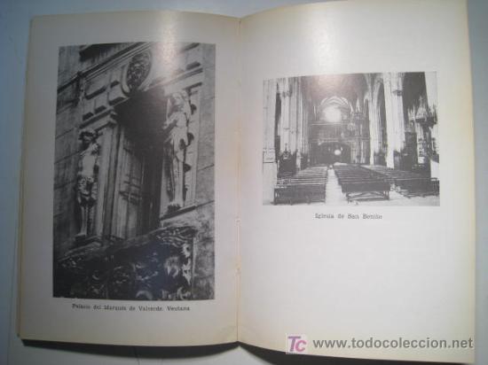 Libros de segunda mano: VALLADOLID. MI&Ntilde;ON. GUIA ILUSTRADA Y PLANO 1972 - Foto 2