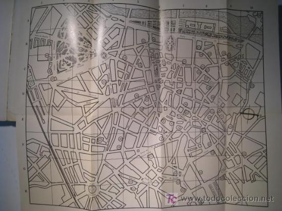 Libros de segunda mano: VALLADOLID. MI&Ntilde;ON. GUIA ILUSTRADA Y PLANO 1972 - Foto 3