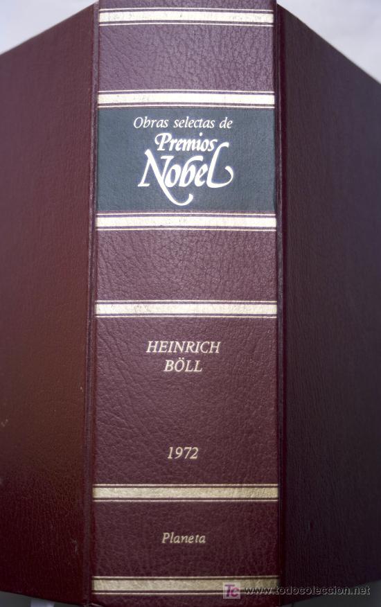 Gebrauchte B&uuml;cher: HEINRICH B&Ouml;LL / OBRAS SELECTAS PREMIOS NOBEL. OPINIONES DE UN PAYASO. EL HONOR PERDIDO DE KATHARINA