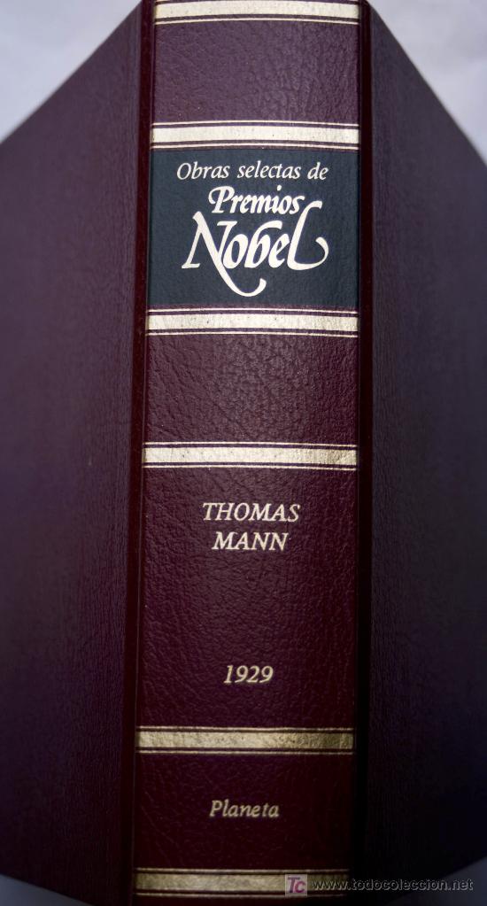 Gebrauchte B&uuml;cher: THOMAS MANN OBRAS SELECTAS PREMIOS NOBEL LA MUERTE EN VENECIA DOKTOR FAUSTUS LAS TABLAS DE LA LEY
