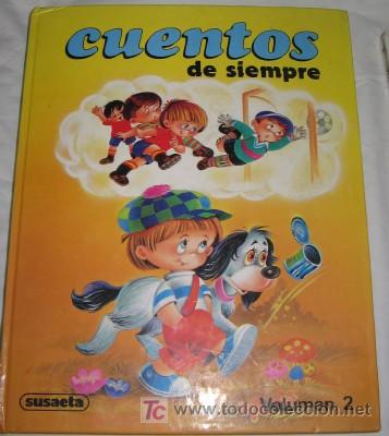 Libros de segunda mano: CUENTOS DE SIEMPRE VOL. 2, SUSAETA, 1985 - Foto 1