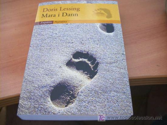 Libros de segunda mano: MARA I DANN ( DORIS LESSING ) EN CATALA PRIMERA EDICION (LB37) - Foto 1