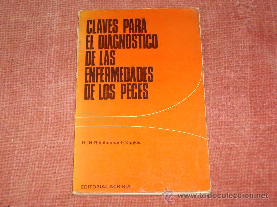 Libros de segunda mano: CLAVE PARA EL DIAGNOSTICO DE LAS ENFERMEDADES DE LOS PECES - Foto 1
