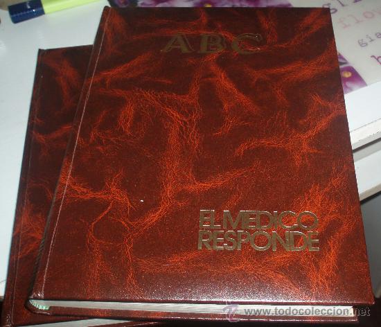 Libros de segunda mano: el medico responde ABC 2 tomos - Foto 1