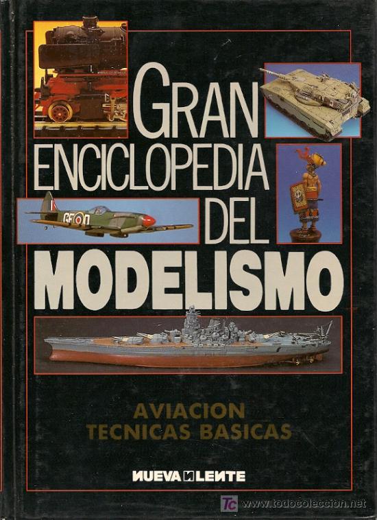 Libros de segunda mano: Gran Enciclopedia del modelismo. Aviaci&oacute;n.T&eacute;cnicas b&aacute;sicas.* AVIONES * - Foto 1