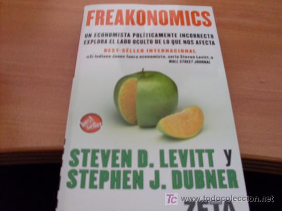 Libros de segunda mano: FREAKONOMICS ( STEVEN LEVITT Y STEPHEN DUBNER ) (LB56) - Foto 1