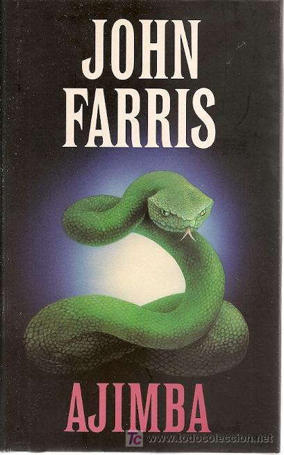 Libros de segunda mano: Ajimba / John Farris  * NOVELA * - Foto 1