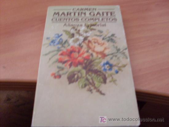 Libros de segunda mano: CUENTOS COMPLETOS ( MARTIN GAITE ) - Foto 1