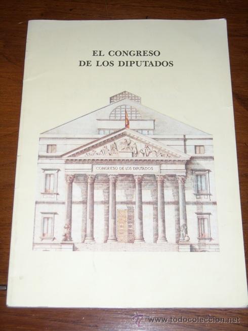 Libros de segunda mano: El congreso de los diputados por el Gabinete de publicaciones de la Secretar&iacute;a General en 1988
