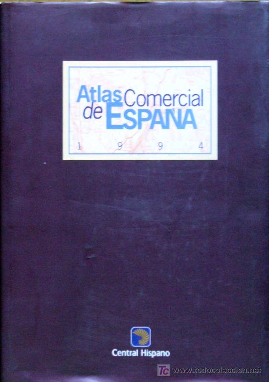 Libros de segunda mano: Atlas comercial de Espa&ntilde;a. 1994 - Foto 1