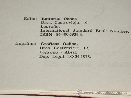 Libros de segunda mano: RADIOGRAFIA DE ARNEDO EN EL SIGLO XVlll - Foto 2