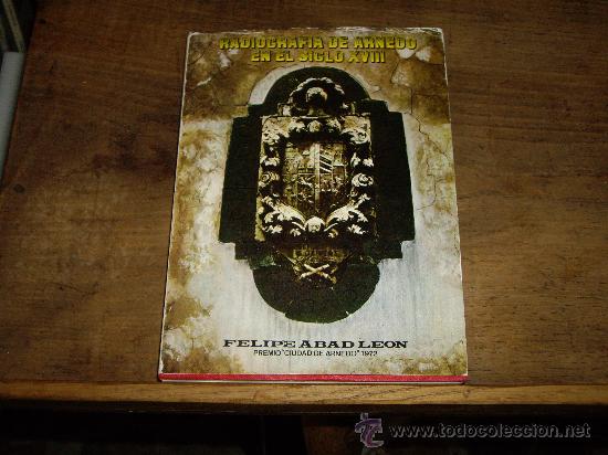 Libros de segunda mano: RADIOGRAFIA DE ARNEDO EN EL SIGLO XVlll - Foto 3