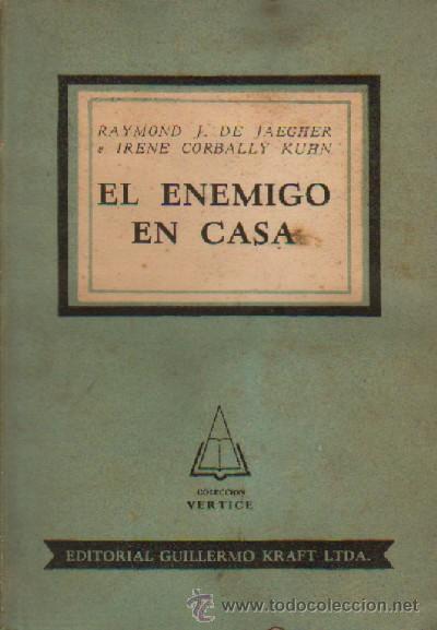Libros de segunda mano: EL ENEMIGO EN CASA (A/ LEXT- 061) - Foto 1