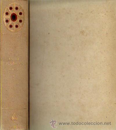 Libros de segunda mano: ANDRE SOUBIRAN. OBRAS. VOLUMEN I.  (A/ LEXT- 127) - Foto 1