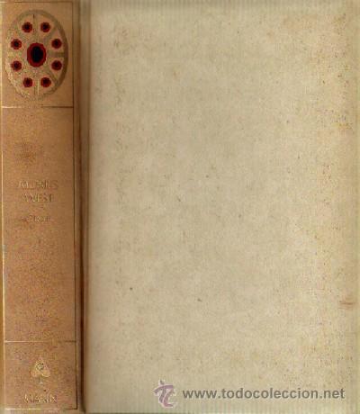 Libros de segunda mano: MORRIS WEST. OBRAS. VOLUMEN I  (A/ LEXT- 128) - Foto 1