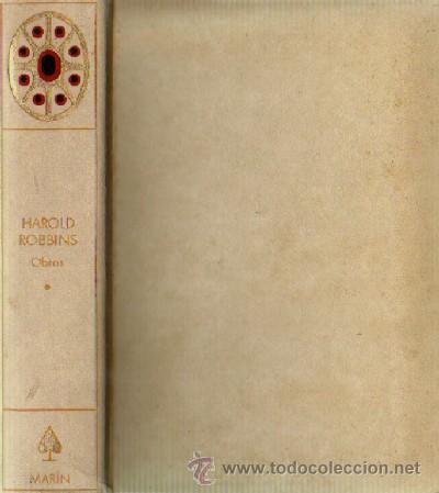 Libros de segunda mano: HAROLD ROBBINS. OBRAS. VOLUMEN I  (A/ LEXT- 129) - Foto 1