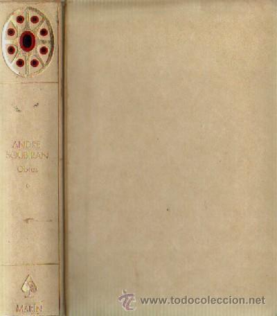 Libros de segunda mano: ANDRE SOUBIRAN. OBRAS (TOMO I)  (A/ LEXT- 150) - Foto 1