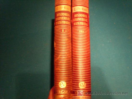 Libros de segunda mano: HISTORIA UNIVERSAL ILUSTRADA . TOMOS I Y III - Foto 1