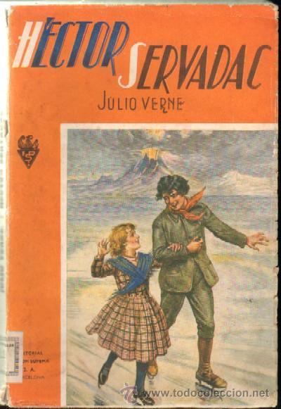 Livros em segunda m&atilde;o: HECTOR SERVADAC. VERNE, JULIO. A-RASOP-073